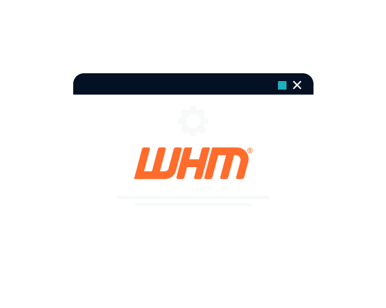  إدارة احترافية عبر لوحة WHM المتقدمة